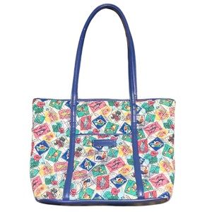 Vera Bradley Cuban Stamps Bag